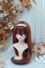 NFD Kigurumi The Idolmaster Shiny Colors Tenka Osaki Head Shell Cosplay Accessories